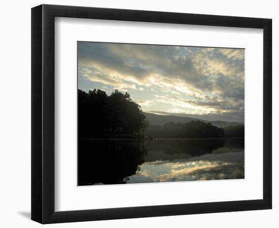 Vintage Smith Mountain Lake I-Sharon Chandler-Framed Photographic Print