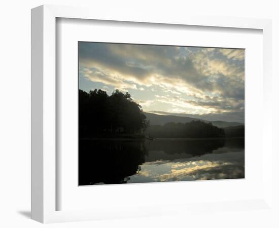 Vintage Smith Mountain Lake I-Sharon Chandler-Framed Photographic Print