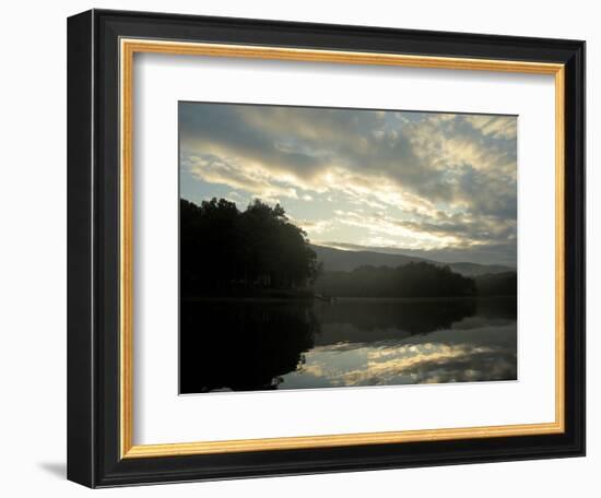 Vintage Smith Mountain Lake I-Sharon Chandler-Framed Photographic Print