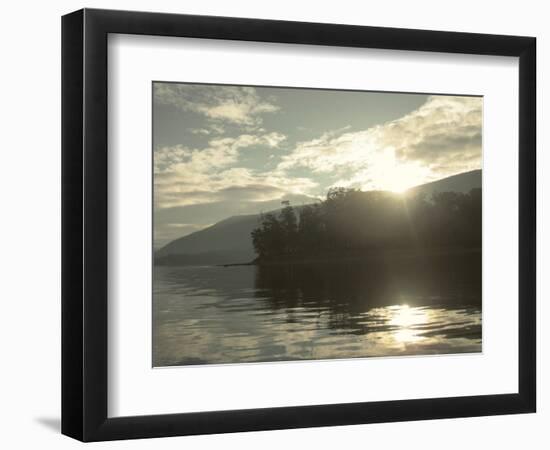 Vintage Smith Mountain Lake II-Sharon Chandler-Framed Photographic Print