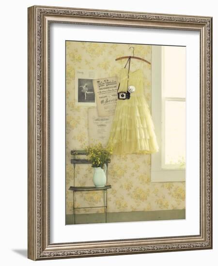 Vintage Snap Shot-Mandy Lynne-Framed Art Print