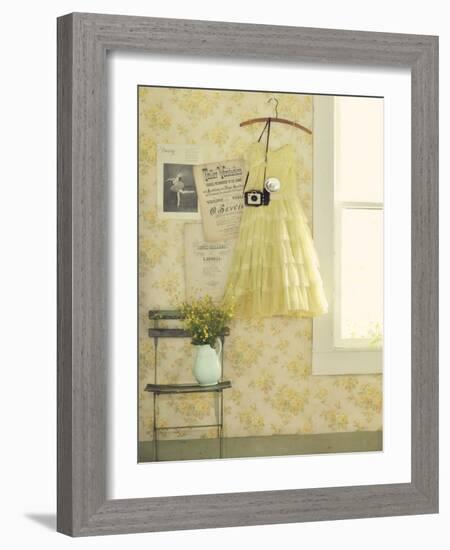 Vintage Snap Shot-Mandy Lynne-Framed Art Print