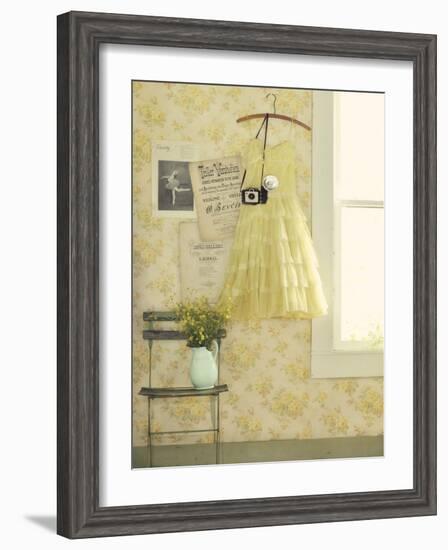 Vintage Snap Shot-Mandy Lynne-Framed Art Print