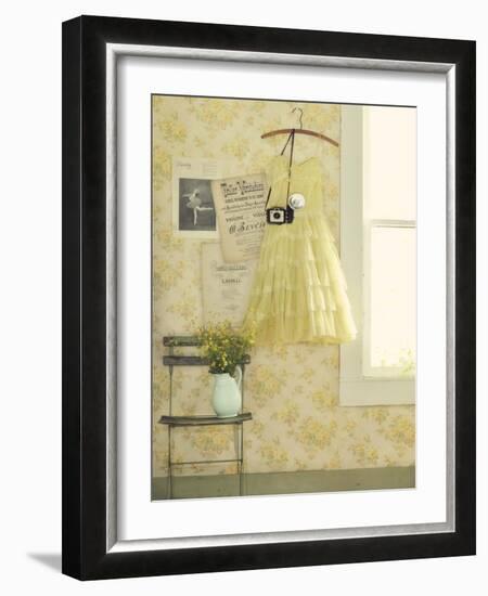 Vintage Snap Shot-Mandy Lynne-Framed Art Print