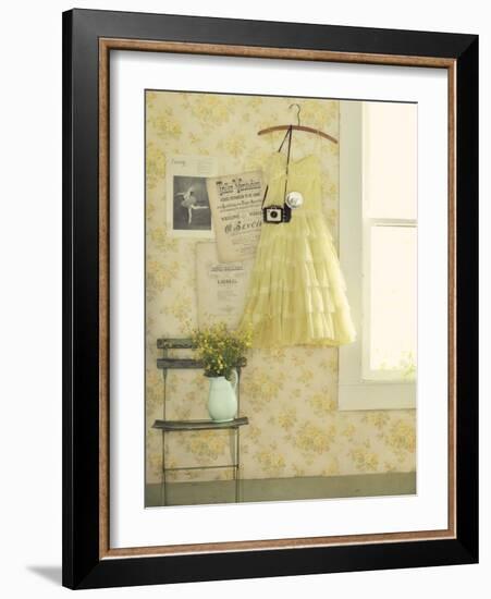 Vintage Snap Shot-Mandy Lynne-Framed Art Print