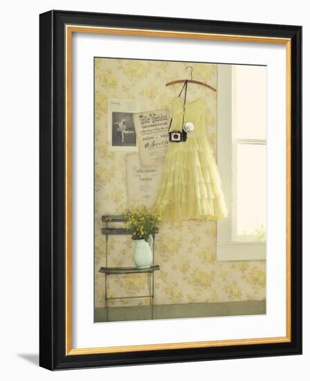 Vintage Snap Shot-Mandy Lynne-Framed Art Print