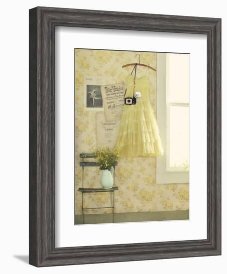 Vintage Snap Shot-Mandy Lynne-Framed Art Print