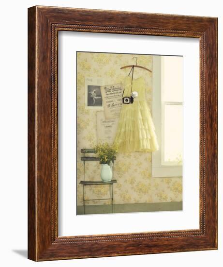 Vintage Snap Shot-Mandy Lynne-Framed Art Print