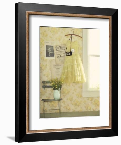 Vintage Snap Shot-Mandy Lynne-Framed Art Print