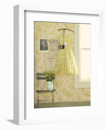 Vintage Snap Shot-Mandy Lynne-Framed Art Print