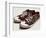 Vintage Sneakers Hand Drawn-tsaplia-Framed Premium Giclee Print