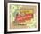 Vintage Soap I-The Vintage Collection-Framed Giclee Print