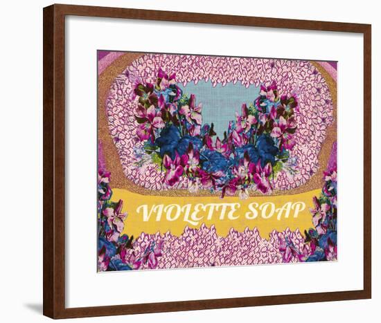 Vintage Soap II-The Vintage Collection-Framed Giclee Print