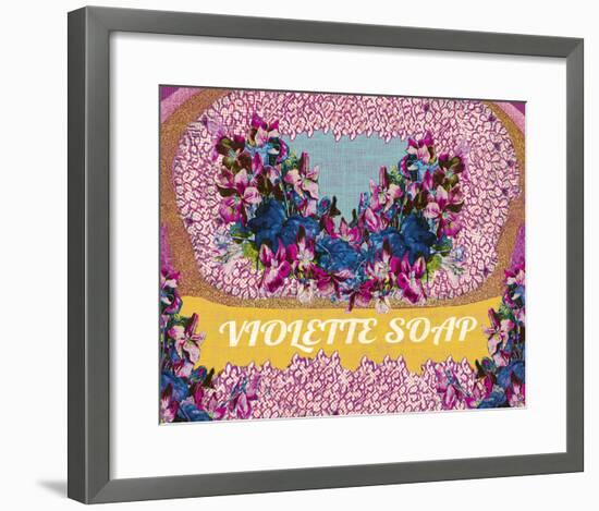 Vintage Soap II-The Vintage Collection-Framed Giclee Print