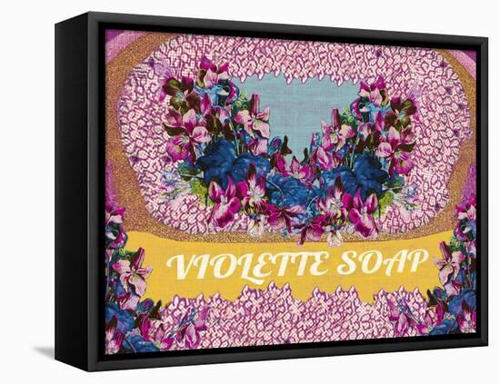 Vintage Soap II-The Vintage Collection-Framed Stretched Canvas