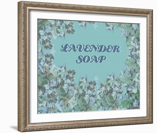 Vintage Soap III-The Vintage Collection-Framed Giclee Print