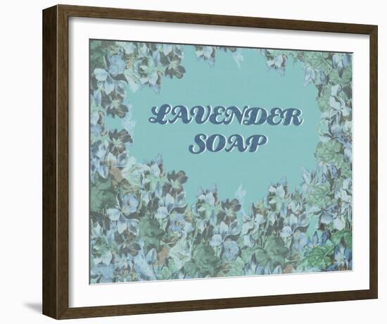 Vintage Soap III-The Vintage Collection-Framed Giclee Print