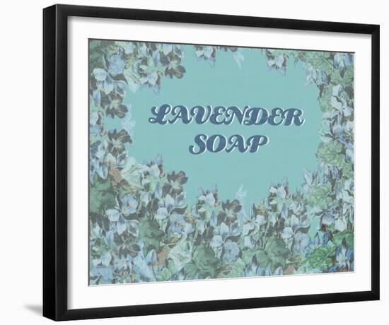 Vintage Soap III-The Vintage Collection-Framed Giclee Print