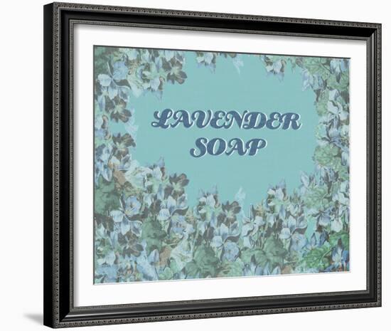 Vintage Soap III-The Vintage Collection-Framed Giclee Print