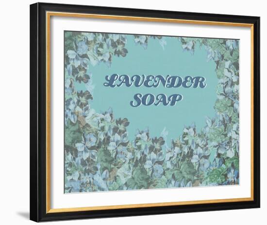 Vintage Soap III-The Vintage Collection-Framed Giclee Print