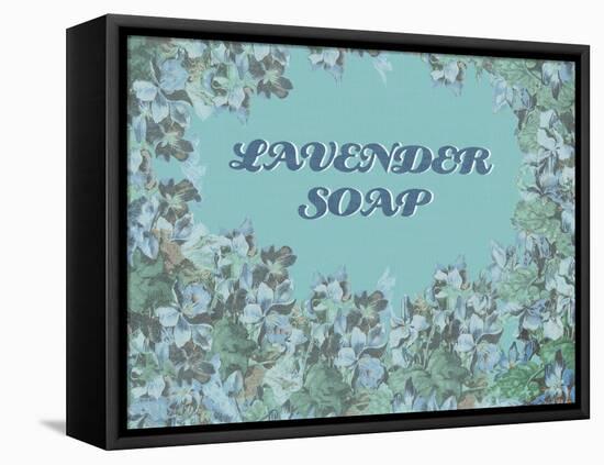 Vintage Soap III-The Vintage Collection-Framed Stretched Canvas
