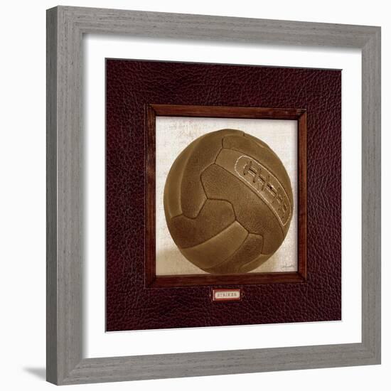 Vintage Soccer-Sam Appleman-Framed Art Print