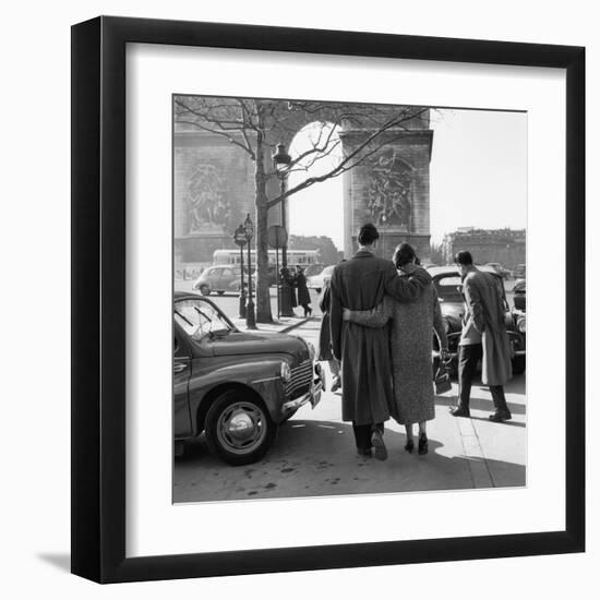 Vintage Souvenir-Paul Almasy-Framed Giclee Print