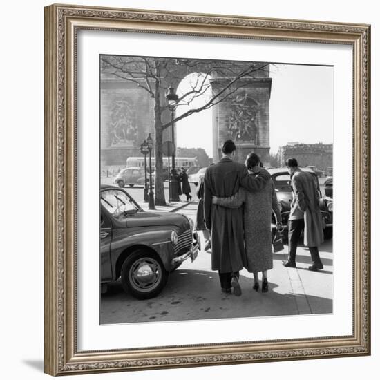 Vintage Souvenir-Paul Almasy-Framed Giclee Print