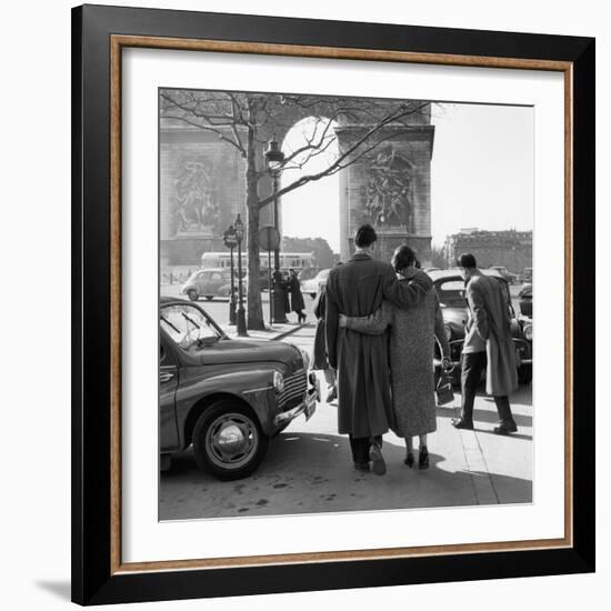 Vintage Souvenir-Paul Almasy-Framed Giclee Print