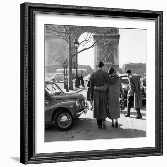 Vintage Souvenir-Paul Almasy-Framed Giclee Print