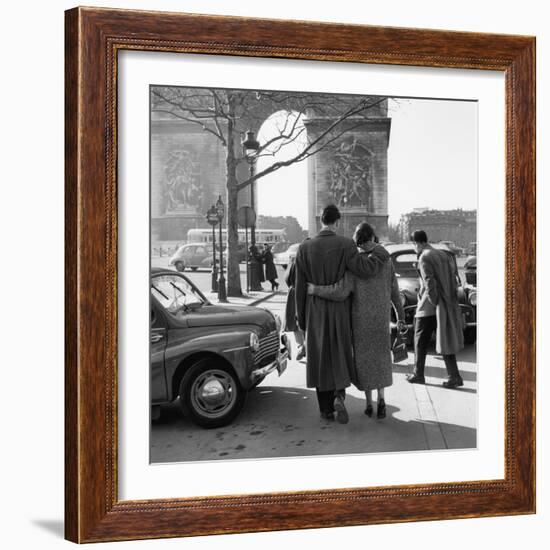 Vintage Souvenir-Paul Almasy-Framed Giclee Print