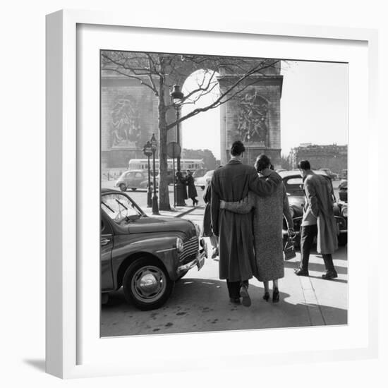 Vintage Souvenir-Paul Almasy-Framed Giclee Print