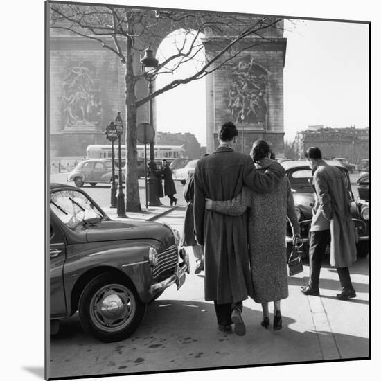 Vintage Souvenir-Paul Almasy-Mounted Giclee Print