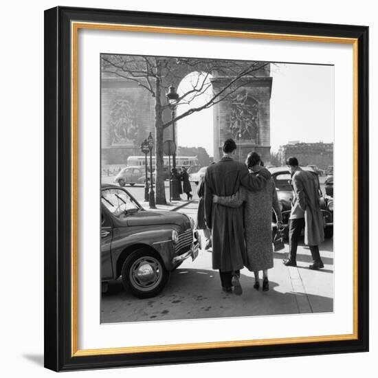 Vintage Souvenir-Paul Almasy-Framed Giclee Print