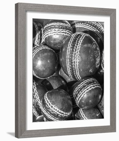 Vintage Sport - Cricket-Assaf Frank-Framed Giclee Print