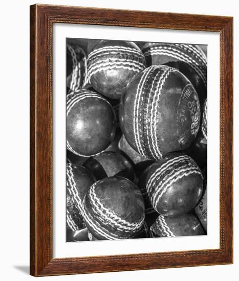 Vintage Sport - Cricket-Assaf Frank-Framed Giclee Print