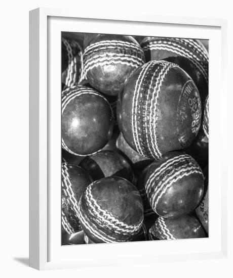 Vintage Sport - Cricket-Assaf Frank-Framed Giclee Print