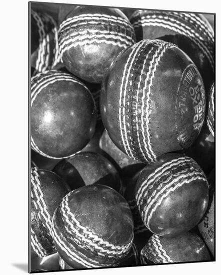 Vintage Sport - Cricket-Assaf Frank-Mounted Giclee Print