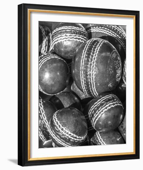 Vintage Sport - Cricket-Assaf Frank-Framed Giclee Print