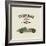 Vintage Sport Racing Cars-vector pro-Framed Premium Giclee Print