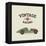 Vintage Sport Racing Cars-vector pro-Framed Stretched Canvas