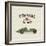 Vintage Sport Racing Cars-vector pro-Framed Art Print