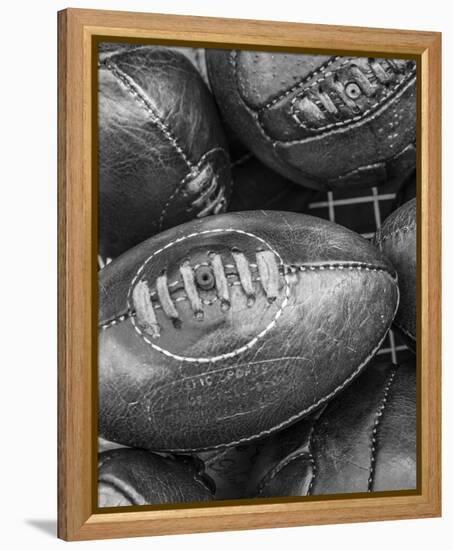 Vintage Sport - Rugby-Assaf Frank-Framed Stretched Canvas