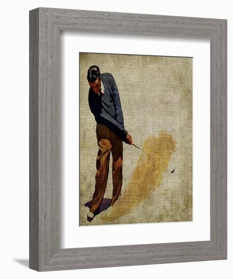 Vintage Sports I-John Butler-Framed Art Print