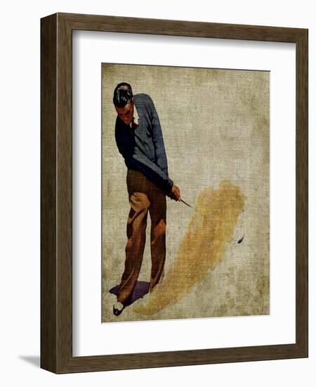 Vintage Sports I-John Butler-Framed Art Print