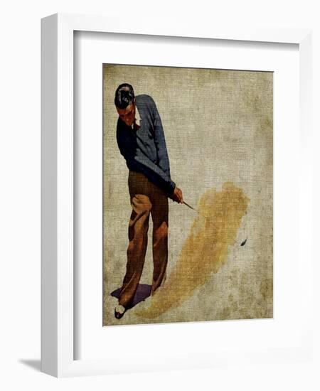 Vintage Sports I-John Butler-Framed Art Print