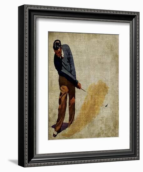 Vintage Sports I-John Butler-Framed Art Print