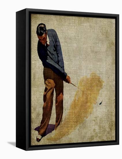 Vintage Sports I-John Butler-Framed Stretched Canvas