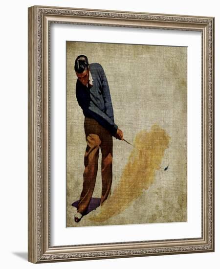 Vintage Sports I-John Butler-Framed Art Print