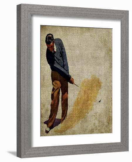 Vintage Sports I-John Butler-Framed Art Print